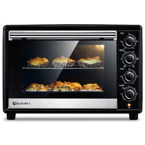 38L Double Glass Portable  Electric  Baking  Oven