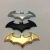 Import 3D Chrome sticker Metal Batman emblem Auto Car Stickers for Badge Emblem Logo Decal from China