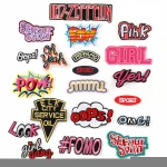 3d embroidery patch Alphabet Letter Applique Patch for clothing applique Bags Pantone Shoes Embroidered patches