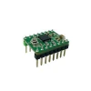 3d printer accessory A4988 stepper motor driver reference delivers heat sink red RS/0.2 ohms green RS/0.1 ohms