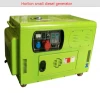 3kw air cooled silent diesel generator,small portable generator