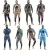 Import 3MM Neoprene Camouflage Diving Suit Surfing Spearfishing Wetsuit for man from China