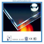 3mm/4mm/5mm/6mm/8mm/10mm optiwhite low iron tempered glass