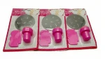 3pcs/Set Nail Art Stamping Plate Tools Set