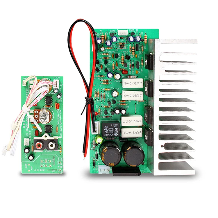350W Subwoofer Amplifier Board Dual AC24-28V Mono Audio Power Amplifier Board 10-12inch Subwoofer Speaker AMP amplifier power