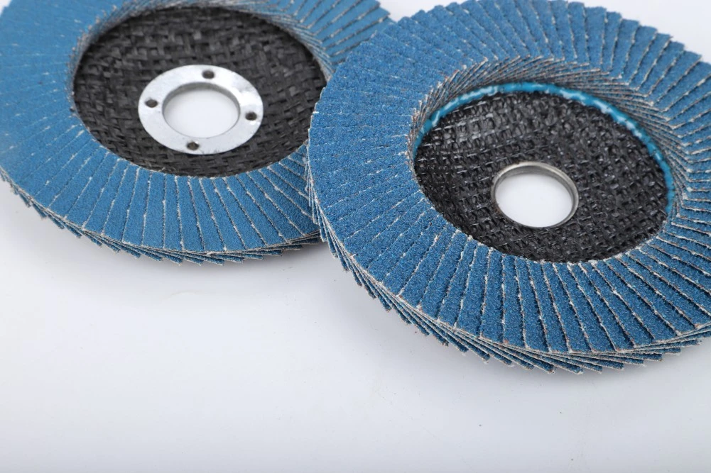 4-1/2 flap disc abrasive flap discos  Abrasivos grit 40