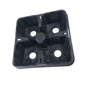 4 cells  greenhouse seed germination tray for plants / fruit / vegetable