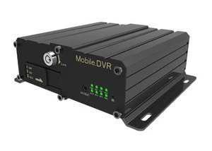 4 channel mdvr 3G 4G Network SD MDVR with GPS Tracking Mobile car DVR