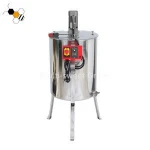 4 frames honey extractor | 4 frames honey extracting equipement | honey processing machine