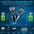 4 In 1 Dry Wet Waterproof Electric Shaver for Men Rechargeable Beard Trimmer USB Cordless Nose Trimmer Facial Cleaning Brush