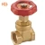 Import 4 inch brass gate valve irrigation water gate valve with aluminium handwheel from China