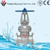 4 inch wcb flange water gate valve with handwheel