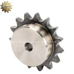 4 minutes 15 teeth 08B stainless steel sprocket transmission chain special accessories, support customization