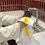 4 pack-stock 20*27.6 inch yellow 100% cotton cleaning bar dish towels tea kitchen towels set