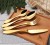 Import 4 Piece In Stock Silverware Set Flatware Gift Silver Gold Metal Stainless Steel Cutlery with Gift Box from China