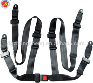 4 points racing safety harness racing adjustable racing car seat belt
