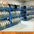 Import 4 Tier Adjustable Shelf Boltless Multi-level Storage Metal Rack Supermarket Warehouse racks shelf from China