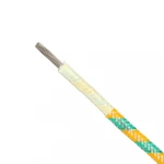 400 celsius fiberglass wrapped pure nickel conductor resistant heat wire