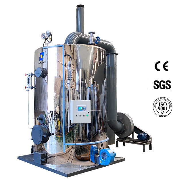 400kg 500kg Small Scale Wood Biomass Steam Boiler