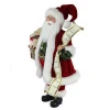 40cm Christmas Standing Santa Claus Article list bear Ornament Decoration Festival Holiday Figurine party supplies new product