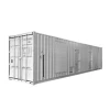 40HQ container generator 1900kw Mitsubishi generator soundproof canopy type 1.9mw electric generator
