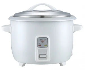 4.2L 23 cups serving for 10-15 people industrial rice cooker for heavy duty commercial kitchen