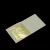 Import 4.33x4.33cm 99.99% 24k pure edible gold leaf sheet for cake, ice cream, dessert decoration from China