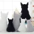 Import 45cm Super Cute  Plush Back Shadow Cat Seat Sofa Pillow soft cushion,Stuffed Cartoon Pillow, Creative Birthday Gift For Girls from China