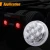 Import 4inch Round Chrome Bezel LED Truck Lighting System Trailer Tail Light for Semi Truck Heavy Truck from China