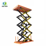 4m Lifting Height Electric Scissor Lift Table System