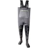 4mm neoprene 100% waterproof chest protective fishing hunting chest wader with rubber boot