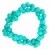 Import 4mm synthetic Green  turquoise stone gemstones loose  beads from China