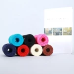 4mm*50m Ball Jute Twine 6Ply Packing  String For Gifts, DIY