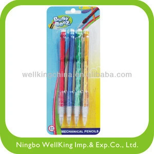 4pcs mechanical pencils