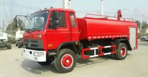 4x2 4x4 6x2 Dongfeng fire sprinkler truck with the 50m firing range