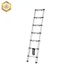 5 20 meter telescopic retractable step aluminum ladder