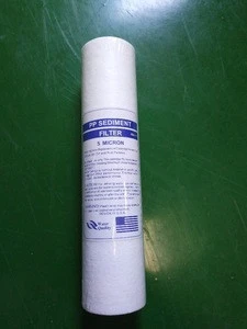 5 Micron PP Sediment Filter Cartridge For Household Water Filter