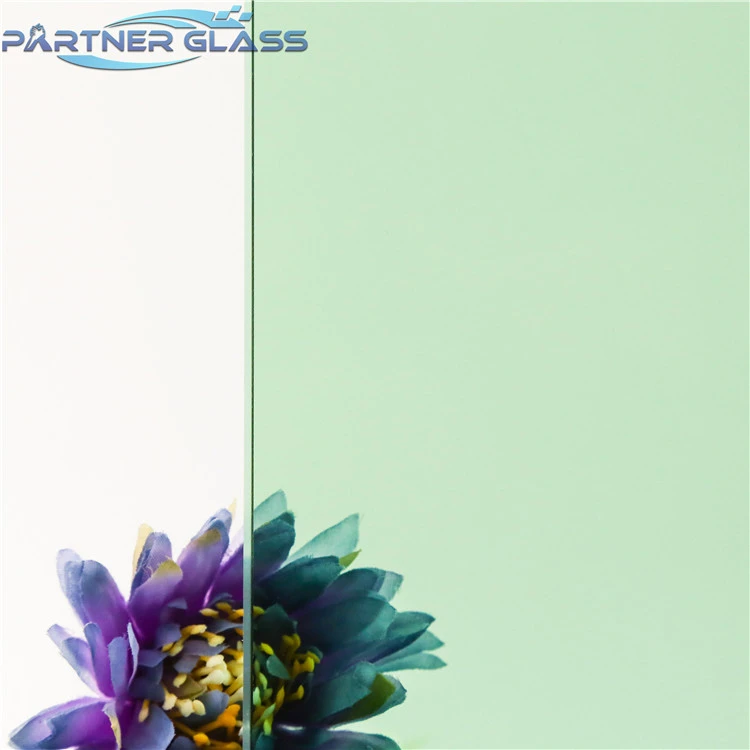 5 MM 3300*2140 French Green  Tinted Float Glass