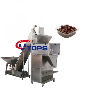 500-6000g Semi Automatic Sugar / Tea / Grain / Rice / Spices / Nuts Weighing Filling Machine