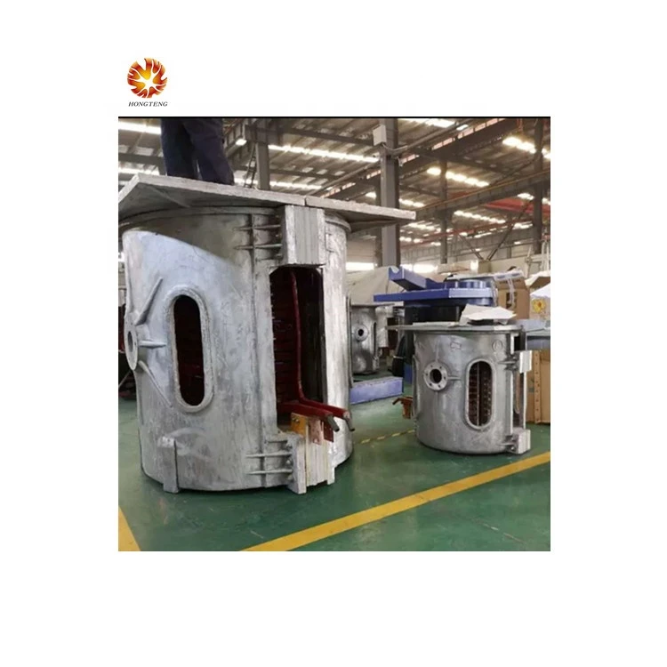 500KG 200kg 150kg induction melting furnace/oven 1ton steel iron