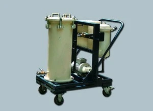 50L/min waste engine oil filter machine LYC-A marine oil purifier
