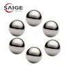 5.1594mm 6.35mm china low price nail polish mini sus304 stainless steel material ball for cleaning/nail polish rohs standard