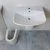 Import 5200E Chaozhou sanitary ware hand wash bathroom sink rectangular ceramic wash basin from China