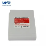 5200mAh rechargeable lithium ion battery pack with 7.4V branded li ion battery