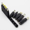 5.5x2.1mm Multi-type Male Jack for DC Plugs for AC Power Adapter Computer Cables Connectors for Notebook Laptop