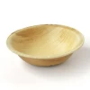 5"Areca Plam leaf round Bowl for Hotel and restaurant supply and takeaway
