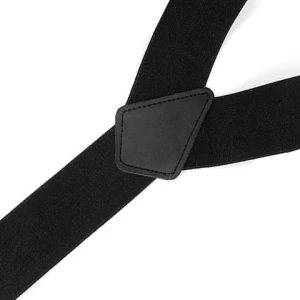 5cm Heavy Duty Suspenders Durable Adjustable Y clip on Trouser Braces Elastic Suspenders For Men