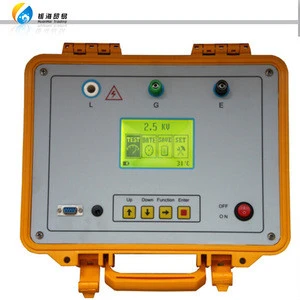 5kV Insulation Resistance Measuring Instrument Digital Megger Meter