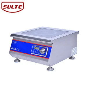 5KW Induction Cooker, Ceramic Plate Induction Hob Fast Heating Induction Cooker