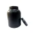 Import 5LB   Black  Protein Powder   Plastic Jar Container from Taiwan